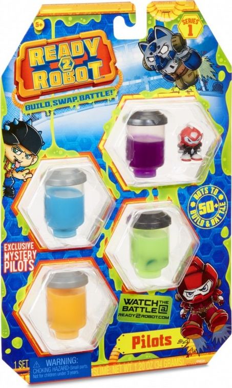 Figurka MGA Ready2Robot Pilots - Style 2 (554011)