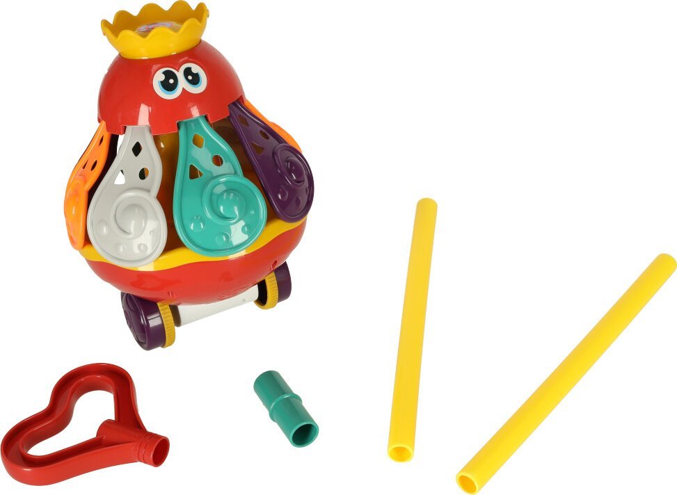 KIK Pchacz na kiju z dźwiękiem ośmiornica