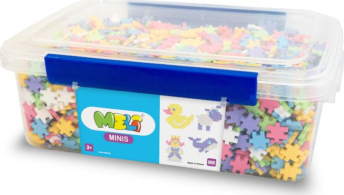 Meli Klocki Meli Minis Pastel Edu 2800 el.
