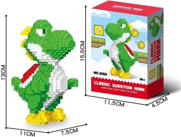 Klocki Super Mario 600el