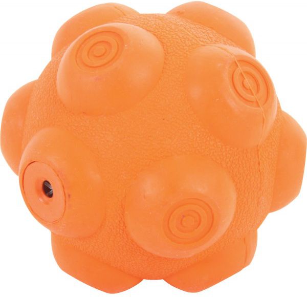 Zolux Piłka kauczukowa z dźwiękiem 9,5 cm