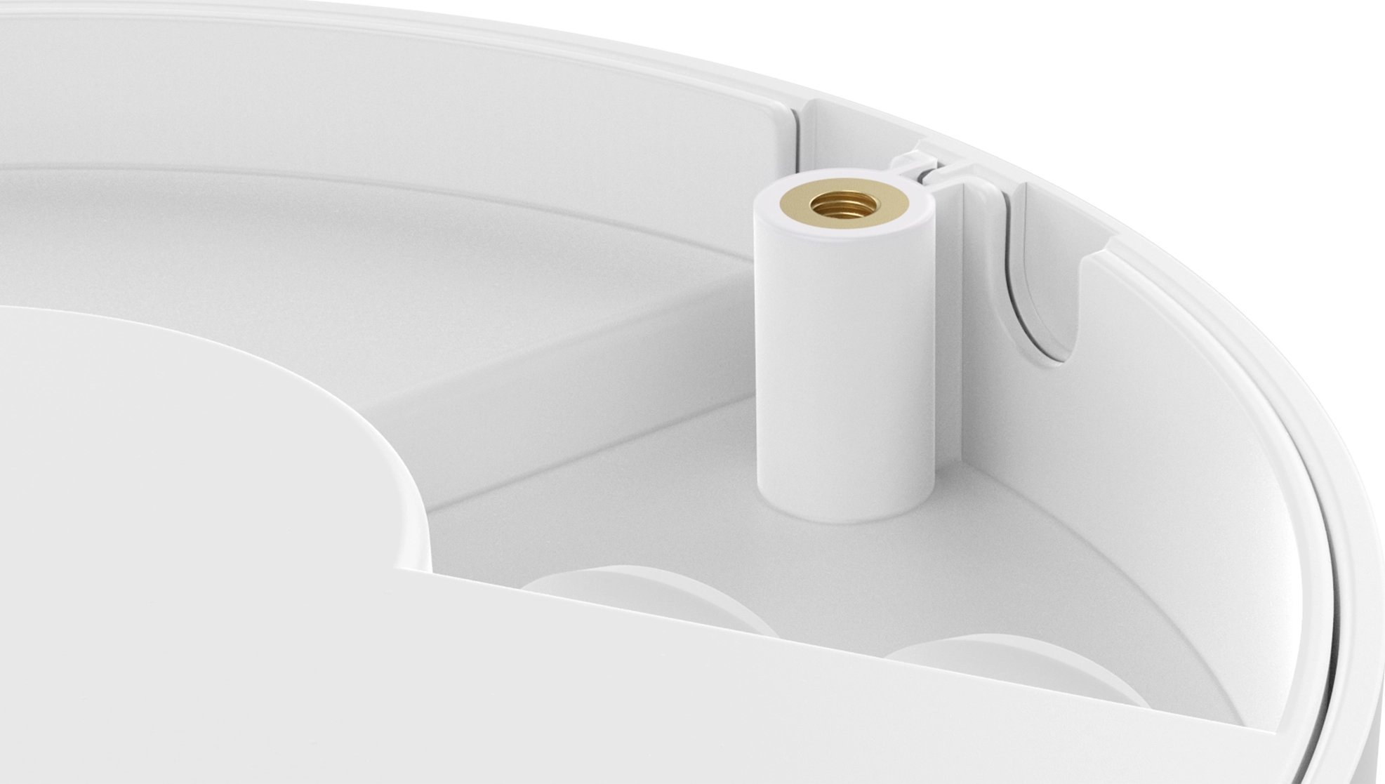 Kolumna Audac AUDAC NELO706I/W Głośnik naścienny, wersja biała bez regulatora głośności