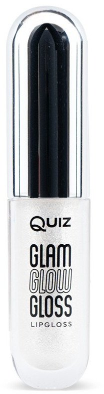 Quiz Cosmetics Glam Glow Gloss Lipgloss metaliczny błyszczyk z olejem rycynowym i witaminą E N10 2.5ml