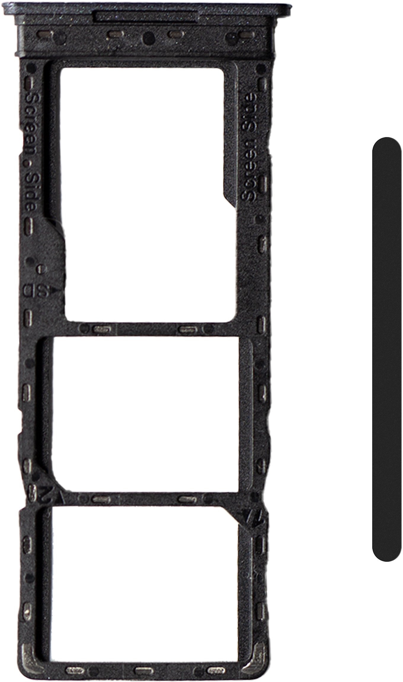 Tacka SIM do Infinix Smart 8 Szufladka Uchwyt Karty Czarny X6525 X6525D (5904858385638)