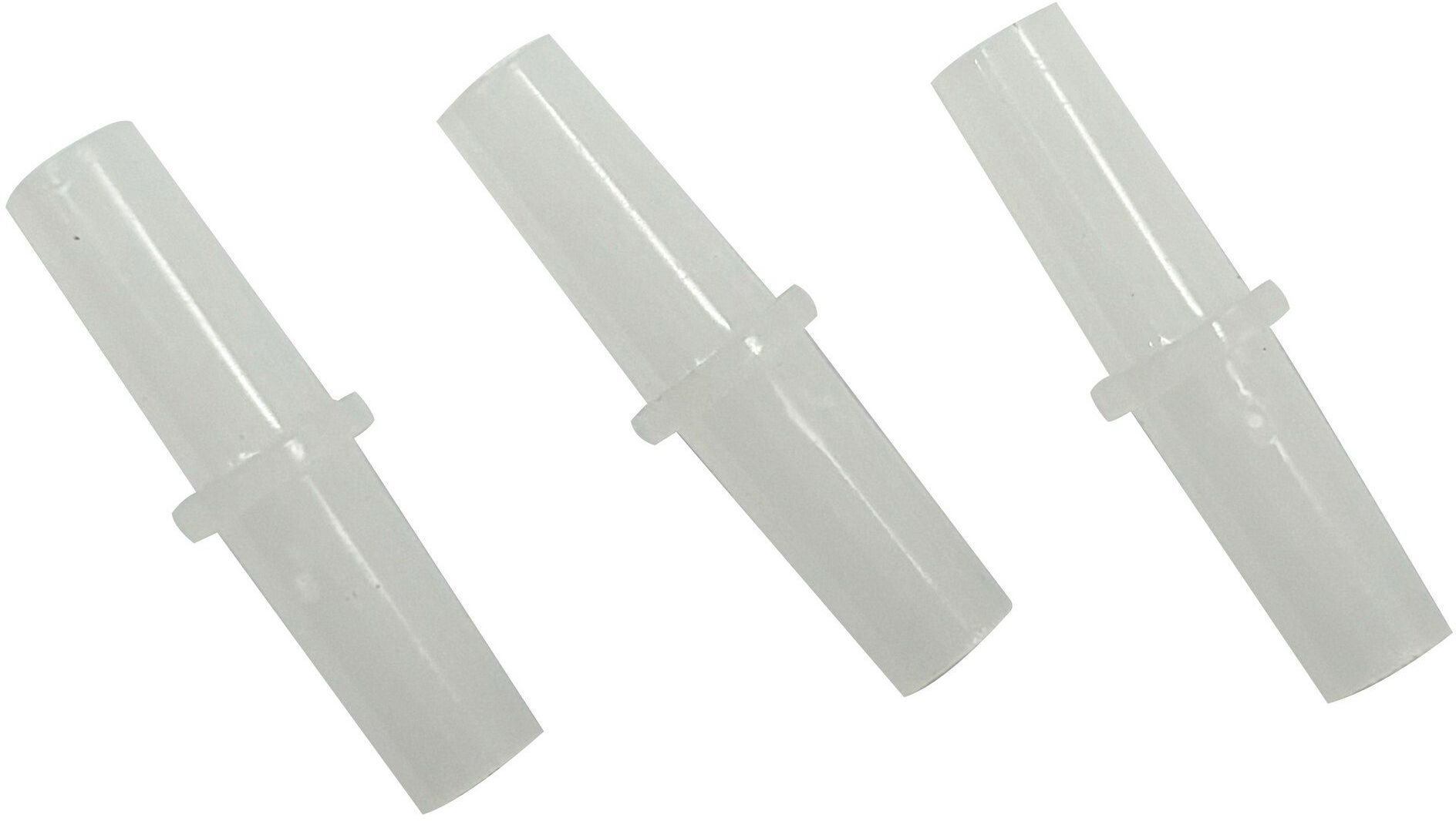 Aqua Natura, ��cznik , do rurki powietrznej, bia�y, PS, 1.4 cm, 100szt/ op.