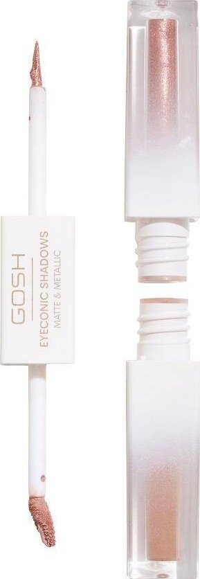 Gosh Gosh Matte & Metallic cień w kremie z aplikatorem 004 Classy 1.52ml