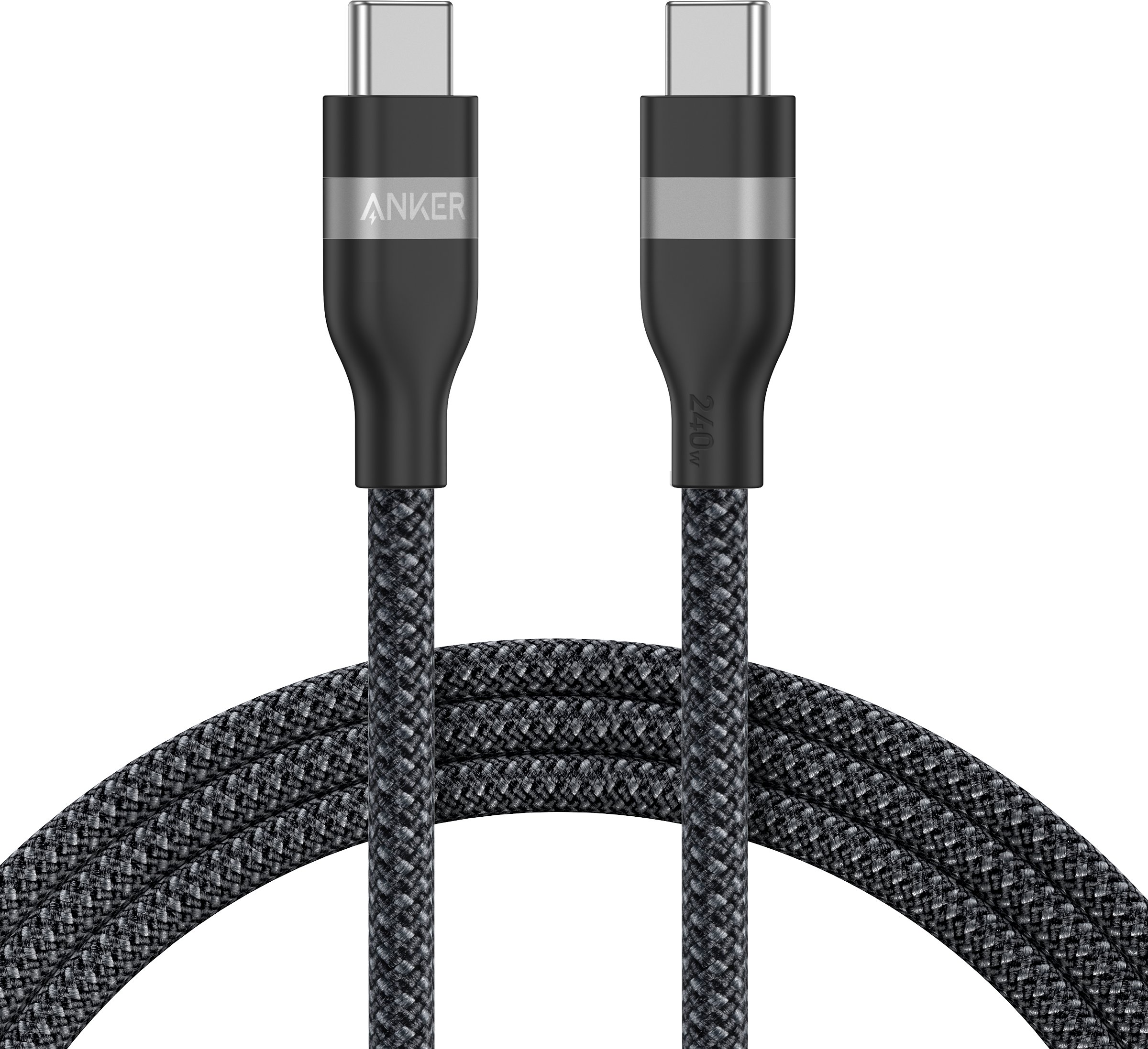 Kabel USB Anker USB-C - USB-C 0.9 m Czarny (A82E2011)
