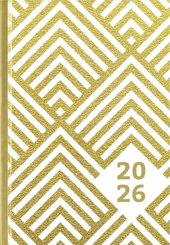 Artsezon Terminarz 2026 Tygodniowy A5 Laminowany MIX