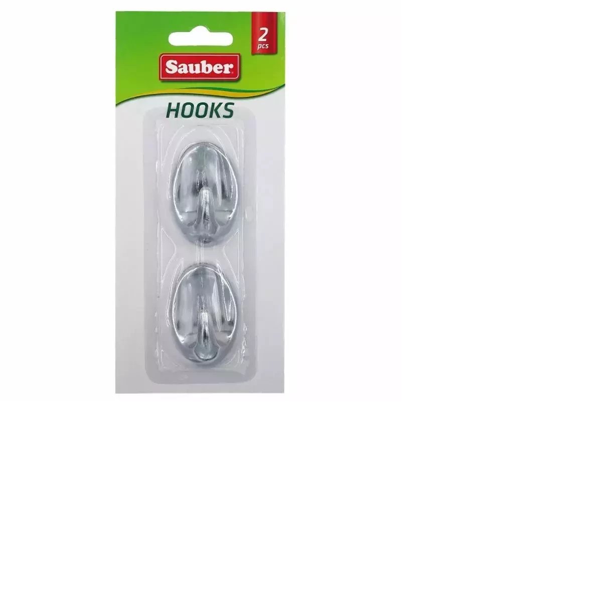 Aki 2gb 3x4 7cm ovali sudraba 8032638502016