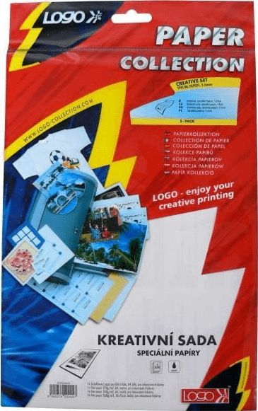 Logo Zestaw kreatywny, A4, do drukarek atramentowych, L (20444)