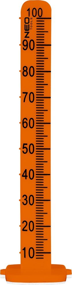 Neo Reper do wylewek 100 mm z taśmą 3M, 20 szt (PE)