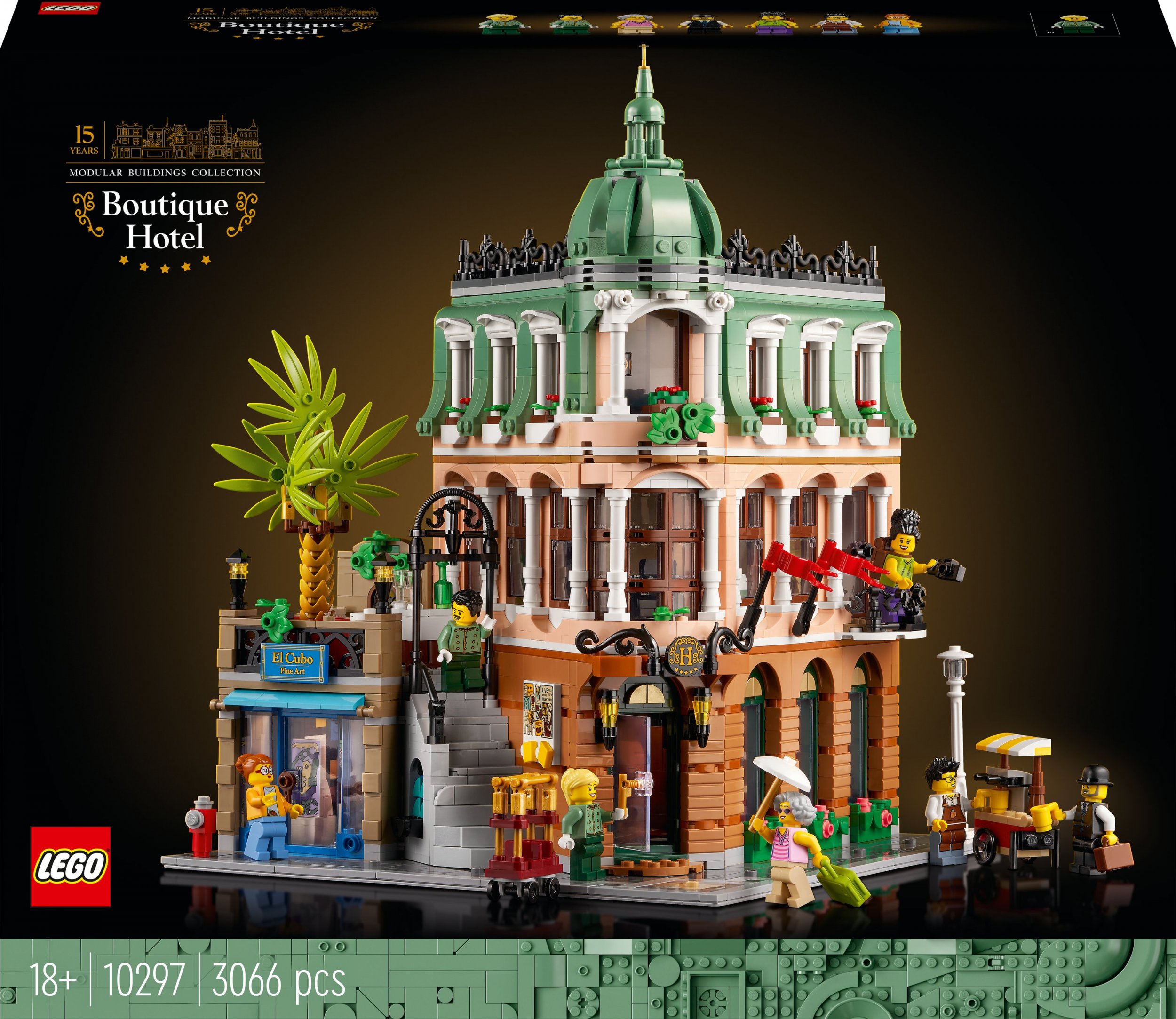 LEGO Creator Expert Hotel butikowy (10297)