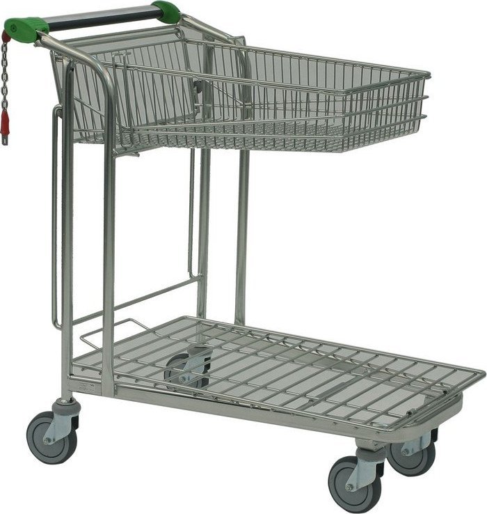 Damnix Wózek sklepowy Vario WTP-3