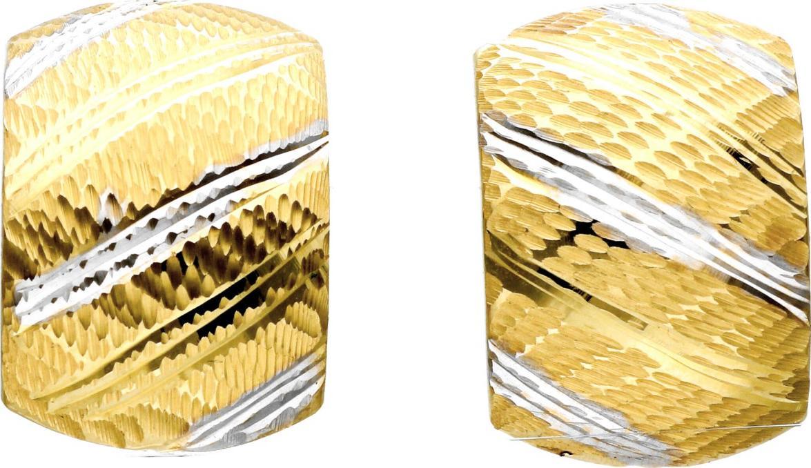 Rosanto Piękne złote kolczyki 585 14