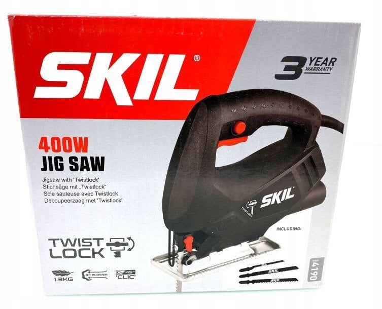 JIGSAW 4190 AA 400W + 3 SAW BLADES