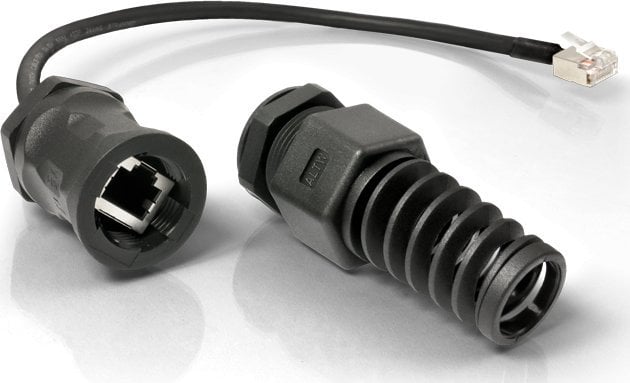 QRJ45 cable interface/gender