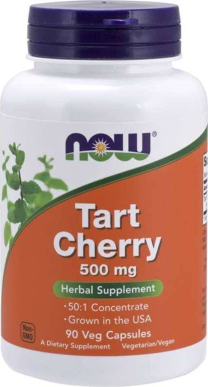 NOW Foods Now Foods - Tart Cherry, 500 mg, 90 vkaps