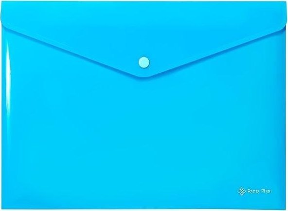 Koperta A4 neon niebieska