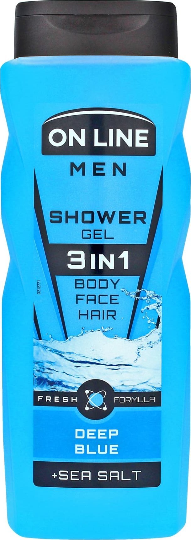 Forte Sweeden On Line Men Żel pod prysznic 3in1 Deep Blue dla mężczyzn 410ml