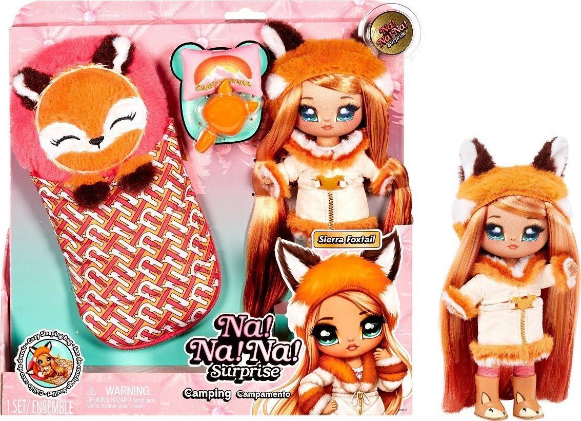 MGA Na! Na! Na! Surprise Camping Doll - Fox