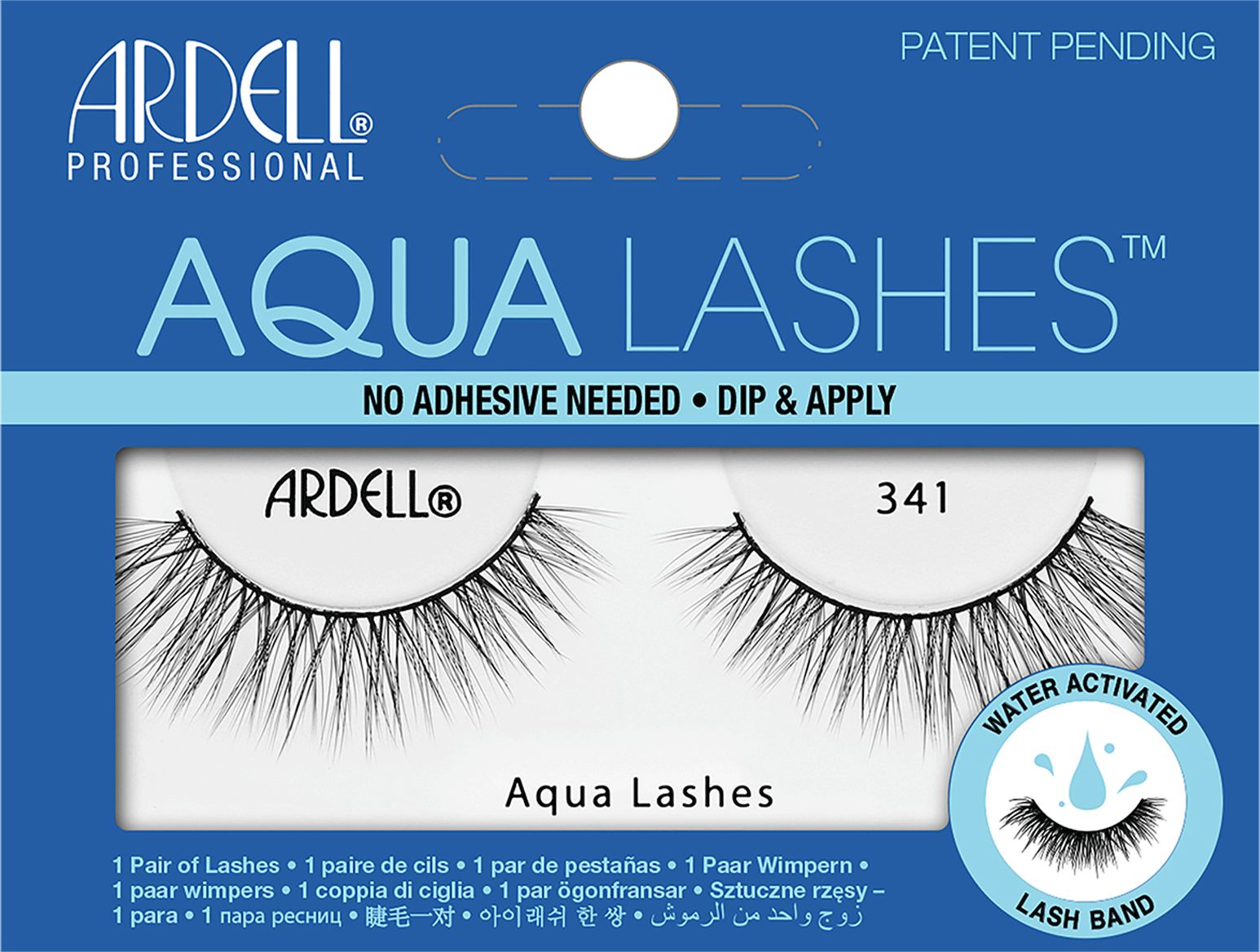 Ardell Ardell Aqua Lashes Sztuczne rzęsy 1szt Black