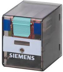 Siemens Przekaźnik przemysłowy 3P 10A 24V DC (LZX:PT370024)