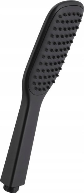 KFA LOGON RĄCZKA NATRYSKOWA OWALNA, 1-FUNKCYJNA, CZARNA