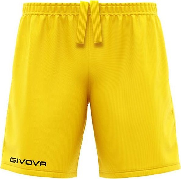 Givova Spodenki krótkie treningowe piłkarskie Givova Capo żółte P018 0007 XL