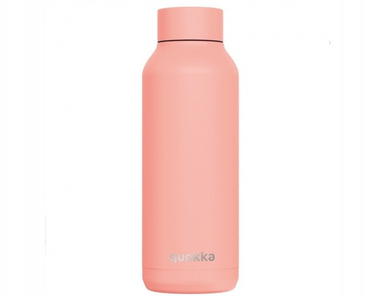 Quokka Solid - Butelka termiczna ze stali nierdzewnej 510 ml (Pastel Peach)