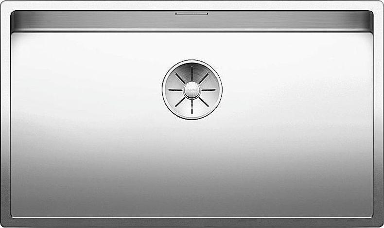 Zlewozmywak Blanco Claron 700-U Stal polerowana z korkiem InFino (521581)