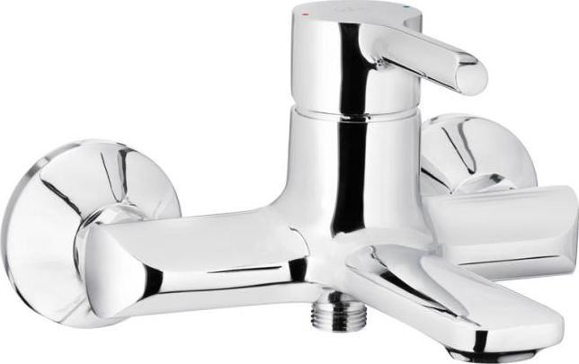 Bateria wannowa KFA Angelit ścienne chrom (4724-010-00)