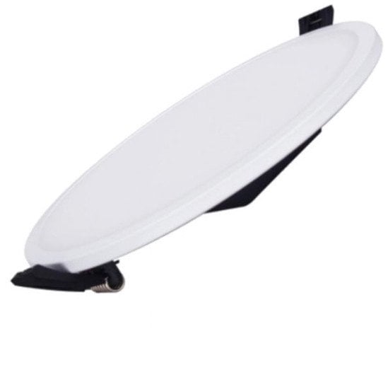 LED PANEL LPSR-08WW WQ 8W LED 3000K