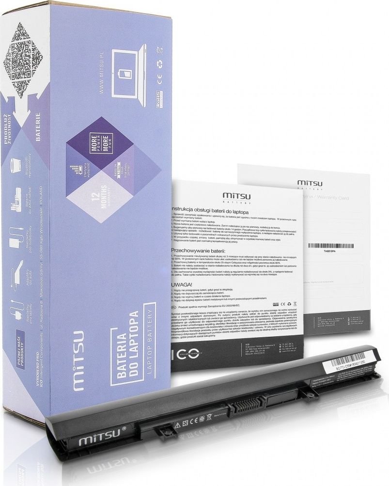 Bateria Mitsu Toshiba C50 C55 C70 L50 (BC/TO-C55)