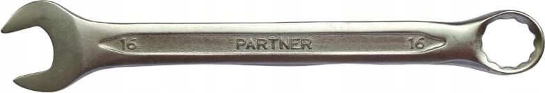 Partner KLUCZ PŁASKO-OCZKOWY 17 MM L-210 MM Cr-V