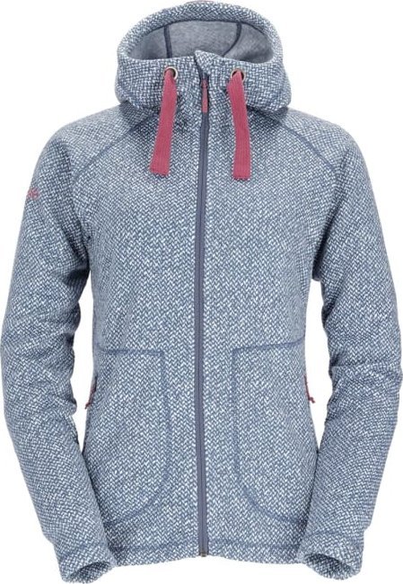 Rab Bluza damska Amy Hoody Wmns Bering Sea r. XS (QFF-31)
