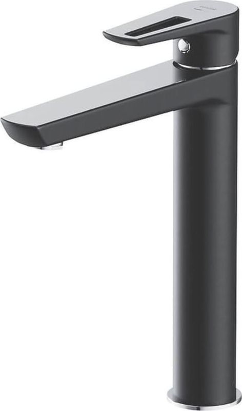 Bateria umywalkowa Cersanit Mille stojąca czarny (S951-356)