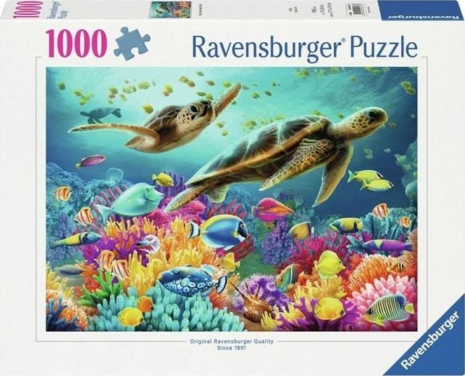 Ravensburger Puzzle Podwodny świat 1000 elementów