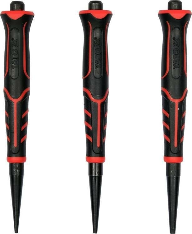 Yato YATO DOBIJAKI DO GWOŹDZI kpl. 3szt.