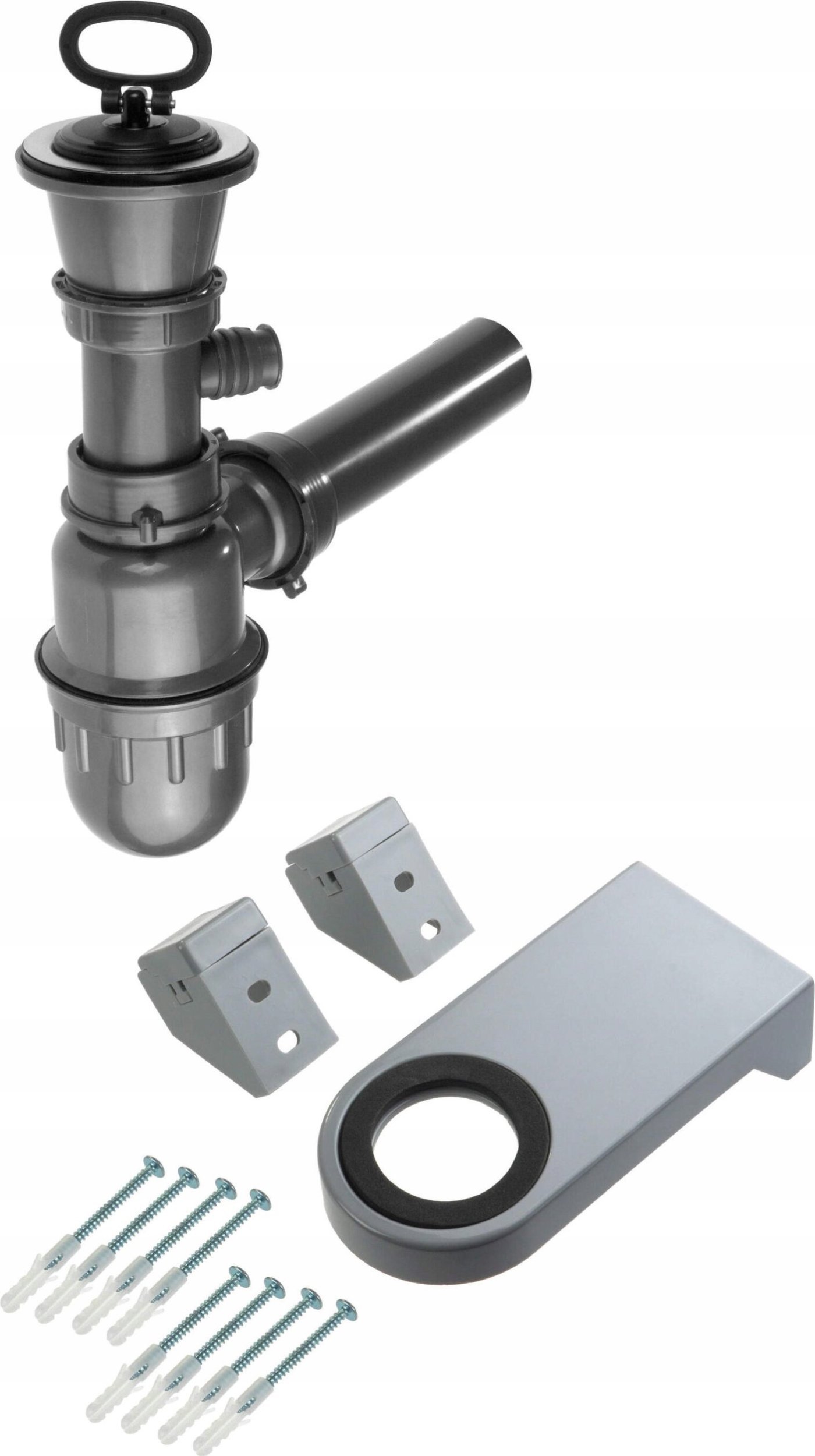 Syfon Deante Syfon do zlewozmywaka stalowego gospodarczego ZYK_0100