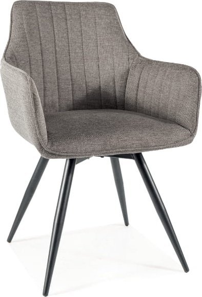 Signal Krzesło obrotowe do salonu BALLO Brego beżowe Signal