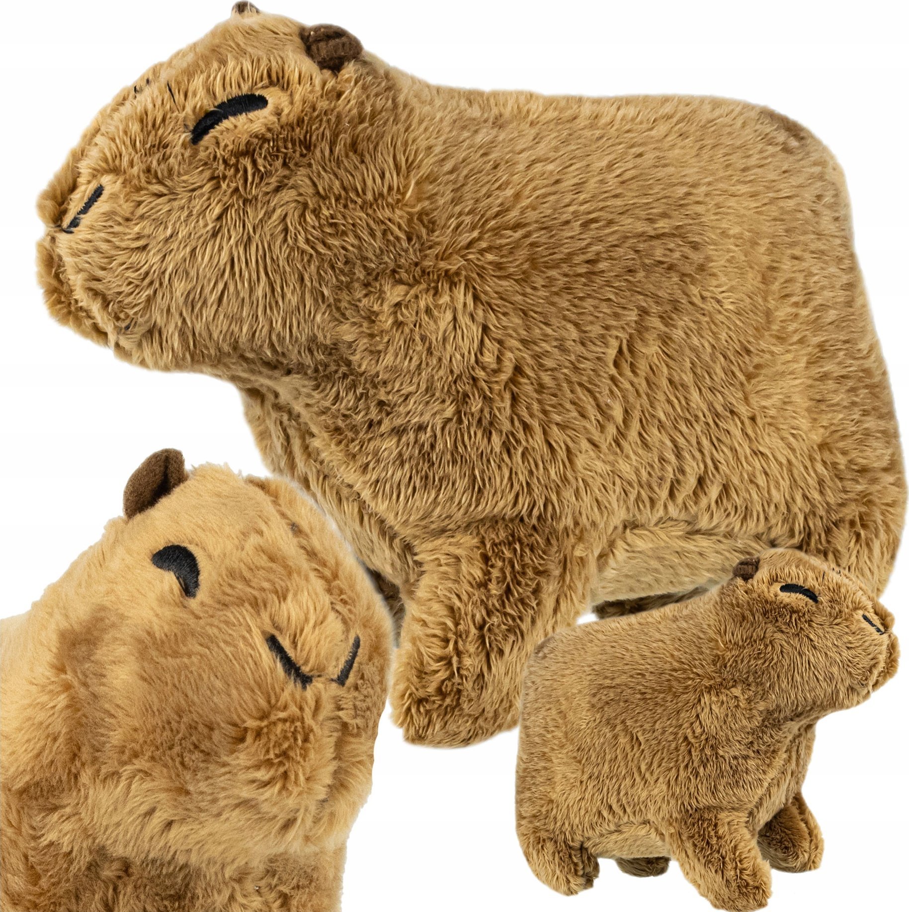 Pluszak Kapibara Capybara Maskotka Miś Dla Dzieci