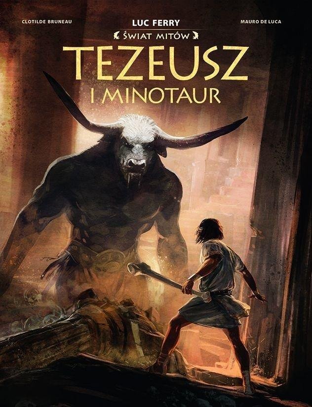 Egmont Tezeusz i Minotaur