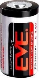 Bateria EVE Bateria LS26500 / ER26500 C / R14 EVE 3,6V 8500mAh (1 szt.)