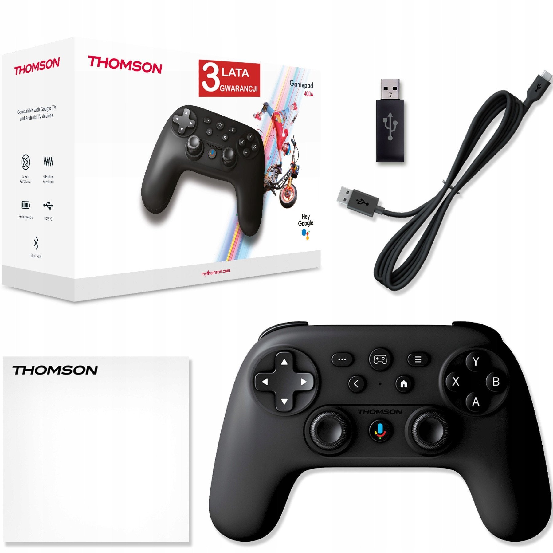 GAMEPAD THOMSON 400A