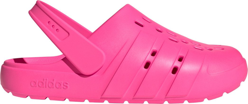 Klapki adidas Adilette Clog 2.0 różowe JR1260 39