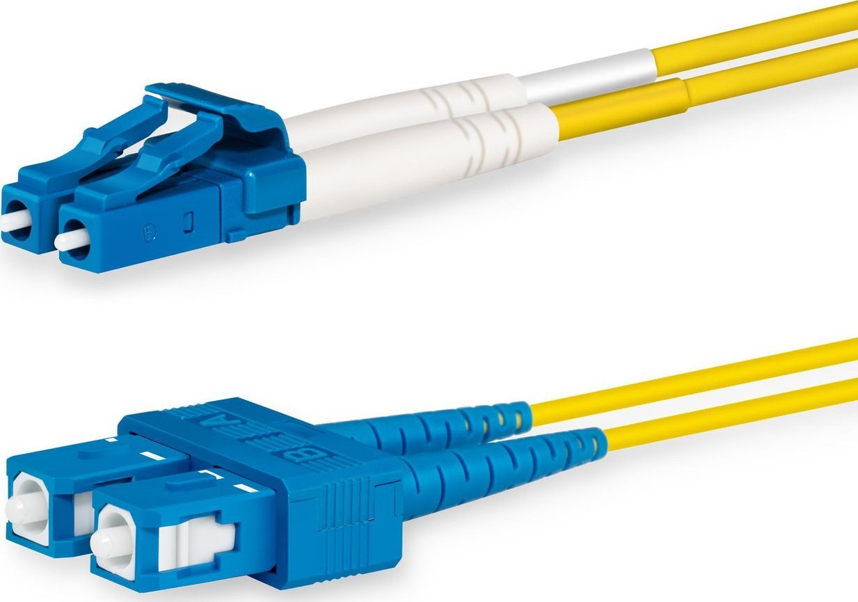 Lanview LC-SC Singlemode fibre cable