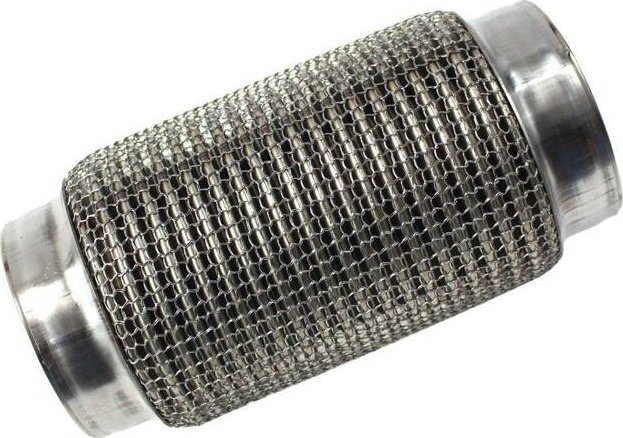TurboWorks Łącznik elastyczny wydechu 76x150mm Wzmocniony 304SS