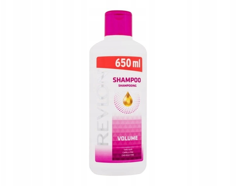 Revlon VOLUME hair shampoo, 650 ml