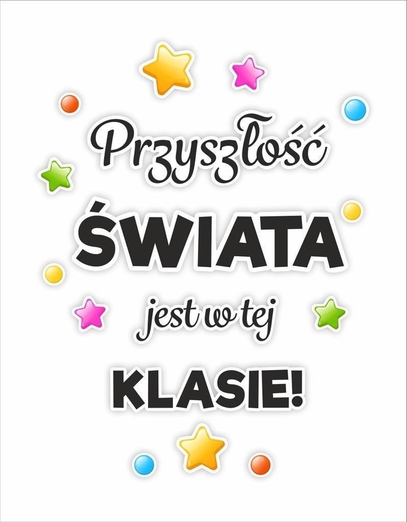 LearnHow Dekoracja klasowe - Przyszłość jest w tej klasie
