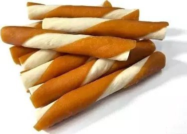 ALDA Alda Pałki dla Psa Kolagenowe z Kurczaka 12cm 500g